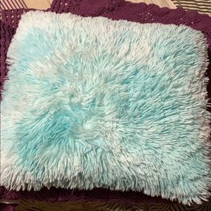 blueish pillow $5
